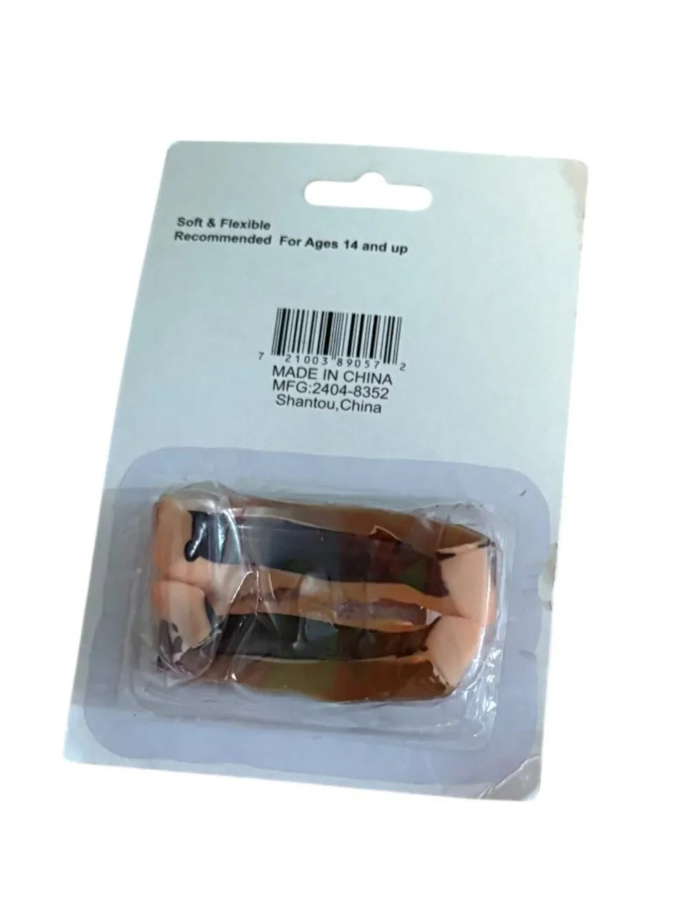 New in Package Witch Teeth – Halloween Costume Accessory